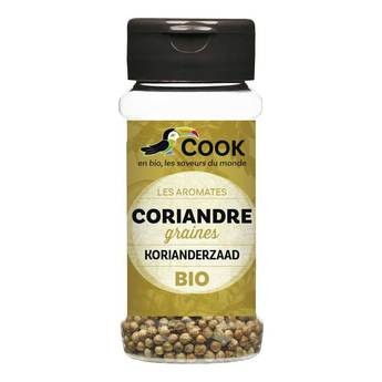 Condiment Corindru Seminte Bio 30gr Cook foto