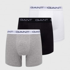 Gant boxeri 3-pack barbati, culoarea gri