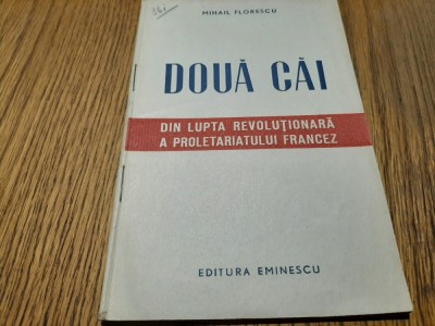 DOUA CAI din Lupta Revolutionara a Proletariatului Francez - Mihail Florescu foto