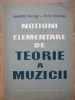 LUDOVIC PACEAG / PETRE BRANCUS - NOTIUNI ELEMENTARE DE TEORIE A MUZICII - 1964