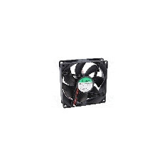 Ventilator 92x92x25mm, 12V DC, volum aer 67.15m3/h, lagar cu bila, SUNON - EE92251B3-000U-A99