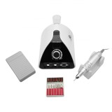 Pila electrica unghii, ZS-711, 65W, 35000 rpm, alba