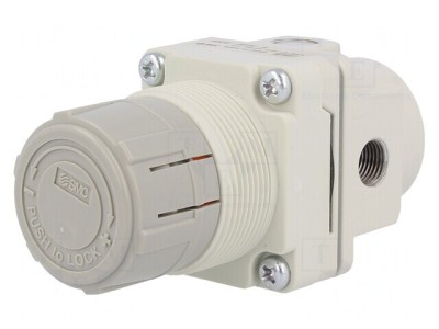 Reductor de aer comprimat 920l/min 10bar AR20-F01H-A foto
