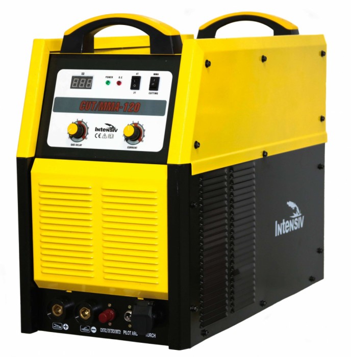 Aparat taiere cu plasma 120A Intensiv CUT 120