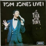 Vinil Tom Jones &ndash; Tom Jones Live! At The Talk Of The Town (VG+), Pop