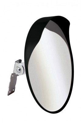 Oglinda securitate cu brat fi 40cm pentru parcari, magazine, etc, 1 buc. AutoDrive ProParts foto