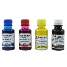 Cerneala pigment pentru HP940 HP950 HP951 HP933 HP932 - set 4 culori foto