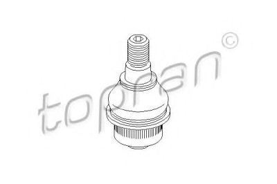 Pivot MERCEDES SPRINTER 2-t platou / sasiu (901, 902) (1995 - 2006) TOPRAN 110 231 foto