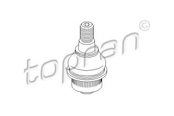 Pivot MERCEDES SPRINTER 2-t platou / sasiu (901, 902) (1995 - 2006) TOPRAN 110 231