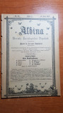 revista albina 26 mai 1902-cuvantarea regelui carol 1 la 25 ani de independenta