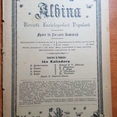 revista albina 26 mai 1902-cuvantarea regelui carol 1 la 25 ani de independenta