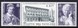 Vatican 2002 - Academia Pontifica Eclesiastica, serie neuzata