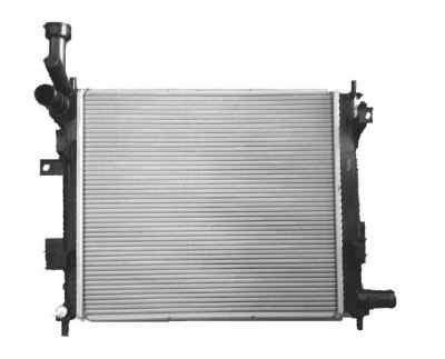 NRF 53146 Radiator, racire motor foto