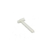 Tub Ieșire Apă Original De'Longhi 65x30.5 mm cu Cot 90&deg; Piesa Espressor Cod 5313250211