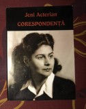 Corespondenta/ Jeni Acterian