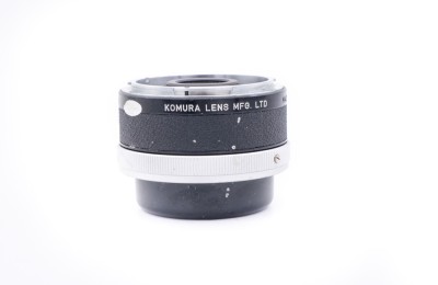 Dublor focala Komura Telemore 2x montura Canon FD foto