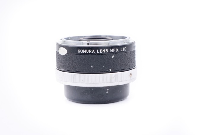 Dublor focala Komura Telemore 2x montura Canon FD