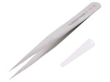 Pensetă Dreaptă 110mm pentru Lucrări de Precizie