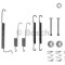Set accesorii, sabot de frana OPEL ASTRA F Hatchback (53, 54, 58, 59) (1991 - 1998) BOSCH 1 987 475 122