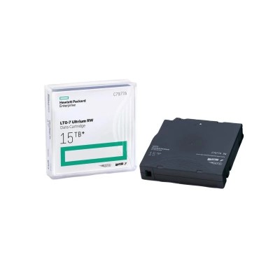 HPE LTO-7 Ultrium 15TB RW Data Cartridge foto
