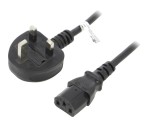Cablu Alimentare BS 1363 la IEC C14 1.8m