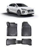 Cumpara ieftin Set Covorase Auto Cauciuc Dedicate Hyundai Ioniq Hybrid 2017-2021
