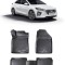 Set Covorase Auto Cauciuc Dedicate Hyundai Ioniq Hybrid 2017-2021