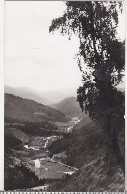 bnk cp Valea Lotrului la Voineasa - Vedere - necirculata foto