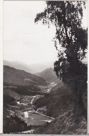 bnk cp Valea Lotrului la Voineasa - Vedere - necirculata