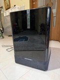 Subwoofer Harman Kardon SUB-TS2BQ &ndash; mare, puternic &ndash; difuzor bazaie