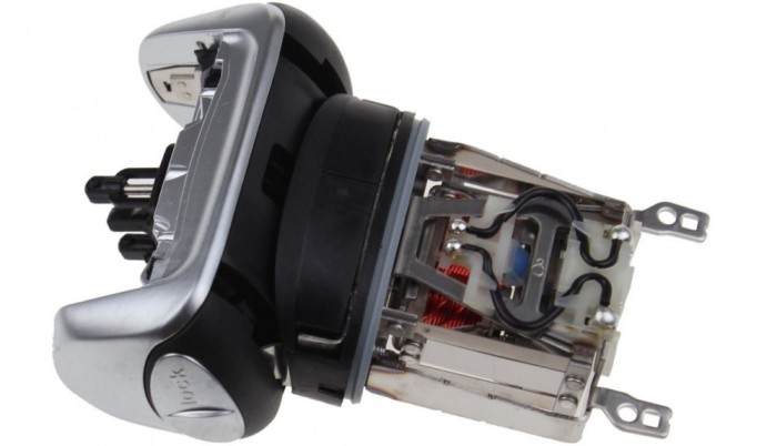 Cap Motor Chrome Velours pentru aparat de ras, BRAUN 81267162, 5692 - 5696