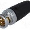 Conector BNC, 75&Omega;, tata, aurit, NEUTRIK - NBNC75BFG7