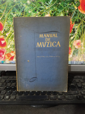 Manual de muzică pentru clasa a VI-a, Meitert și Stancu, București 1959, 051 foto
