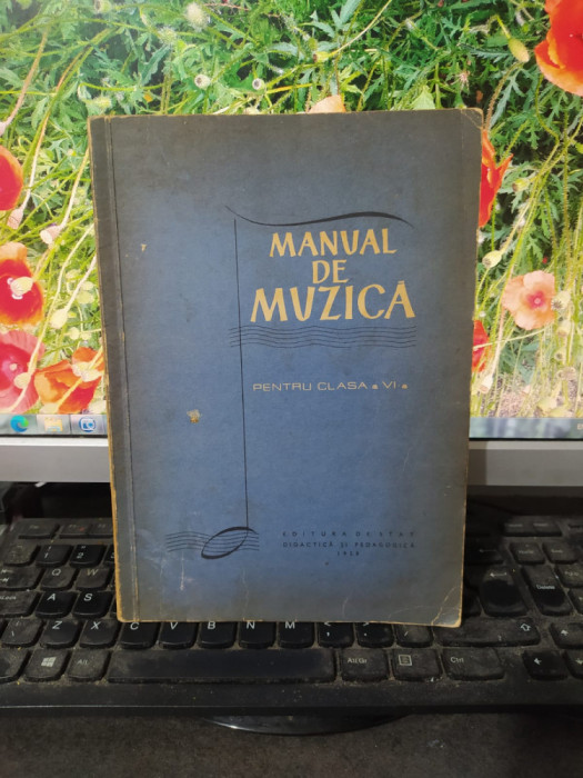 Manual de muzică pentru clasa a VI-a, Meitert și Stancu, București 1959, 051