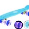 Skateboard pentru Copii, 70x18x15cm, cu Roti Led