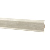 Plinta parchet PVC Vilo Flex 592, canal cablu, stejar tundra, 2500 x 55 x 22 mm