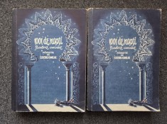 1001 de nopti. BASME ARABE - Eusebiu Camilar (2 volume 1959)