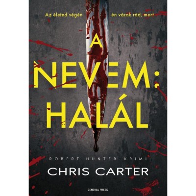 A nevem: Hal&amp;aacute;l - Chris Carter foto
