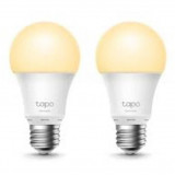 Tapo L510E Smart bulb White 2 PACK, Yellow Wi-Fi, Dimmable, E27, 806 lumens, 2700 K, 8.7W, TP-Link