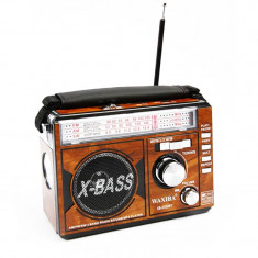 Radio Waxiba XB-210URT, suport card SD, radio FM, USB foto