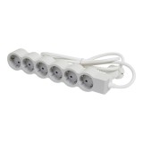 Prelungitor 6 prize Legrand cu protecție copii, 3m