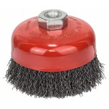 Bosch 1608614011 - Perie oala 100x0.5 mm fir ondulat metale feroase