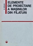 Elemente de proiectare a masinilor din filaturi - 1967 - N. Badan (G225)