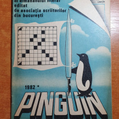 revista pinguin nr.1/1982