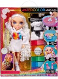 Mga Rainbow High Watercolor &amp; Create Fashion Doll, Purple Eyes (507581)