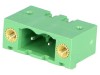 Regletă de Conexiuni Deconectabilă 5,08mm 2 Piste Tată Drept