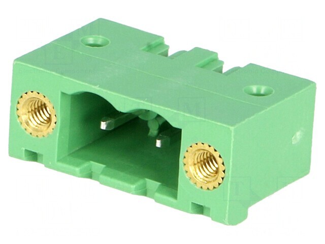 Regletă de Conexiuni Deconectabilă 5,08mm 2 Piste Tată Drept