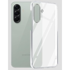 BestCase&reg; Husa Clear Silicon pentru Samsung Galaxy A56 5G, Transparent
