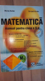 Matematica manual pentru clasa a X-a- Marius Burtea, Georgeta Burtea, Clasa 10