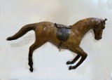 Statueta din piele - Cal
